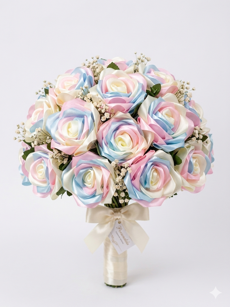 Bouquet Rosas Coloridas