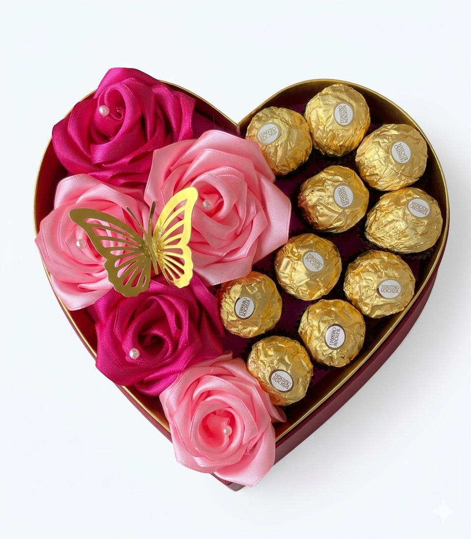Corazon Ferrero Rocher
